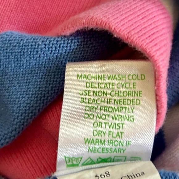 XS Striped Lilly Pulitzer Top/ Sweater - Picture 7 of 8